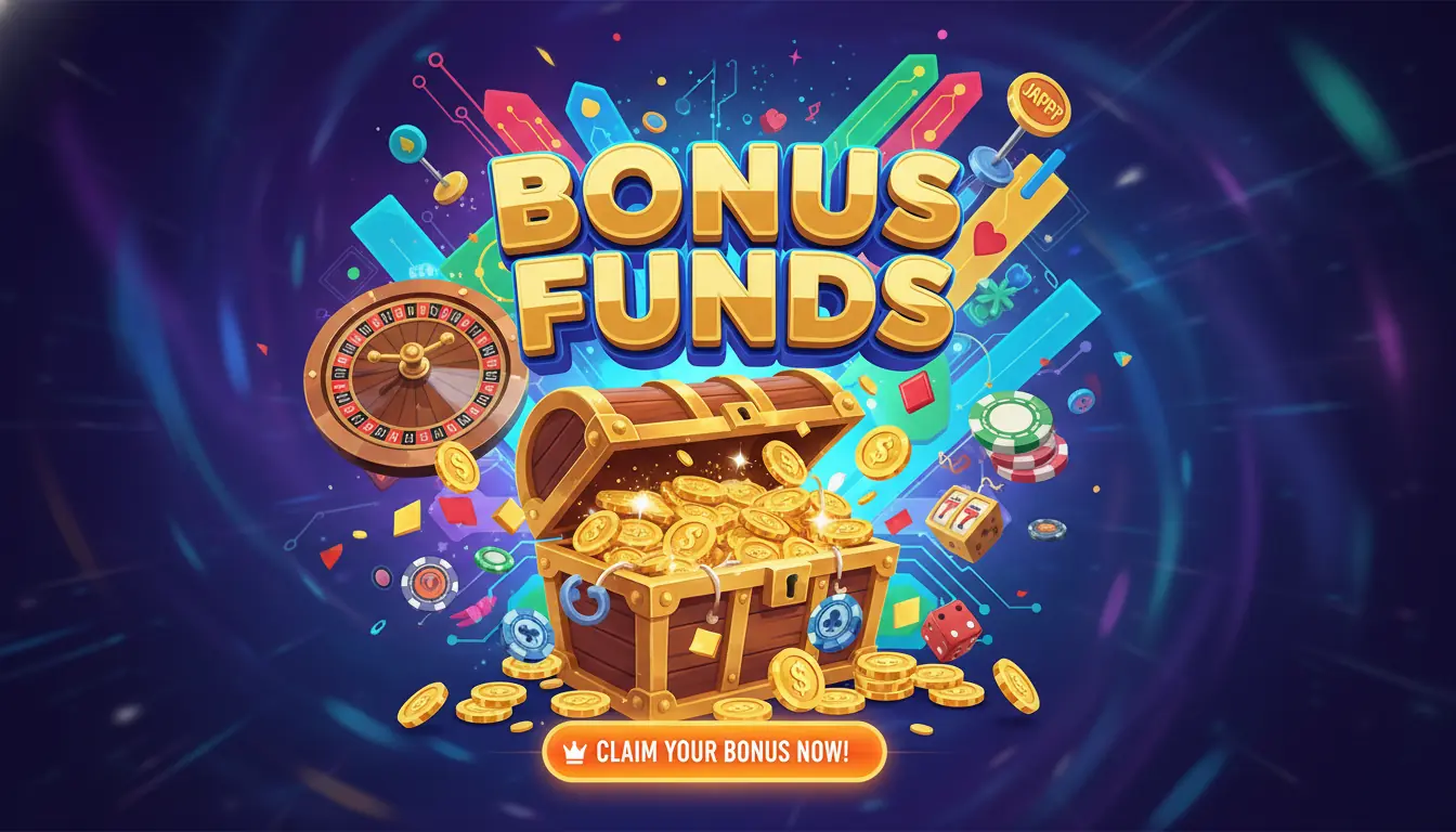 Reef Reels bonus funds