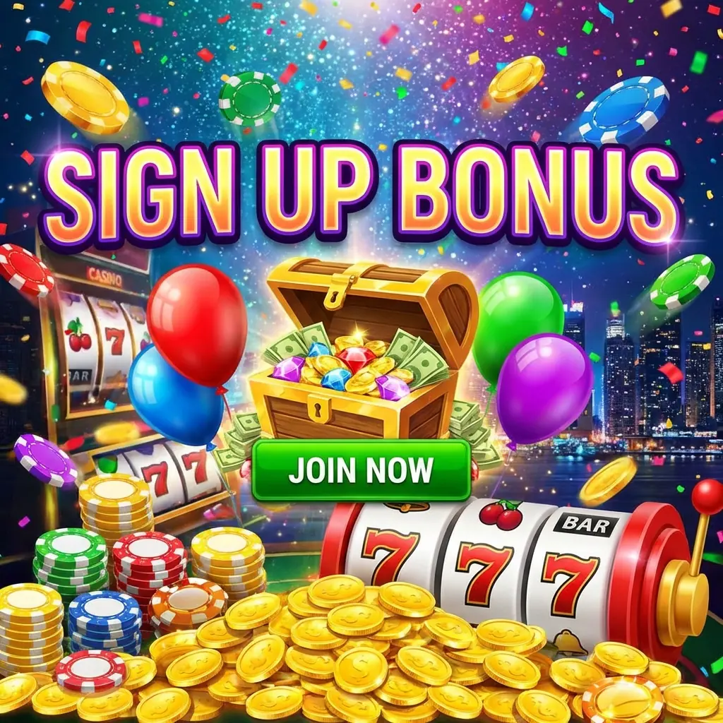 Reef Reels casino sign up bonus