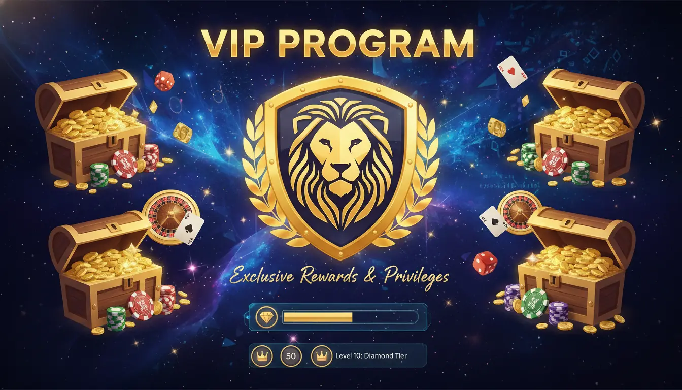 Reef Reels casino VIP program