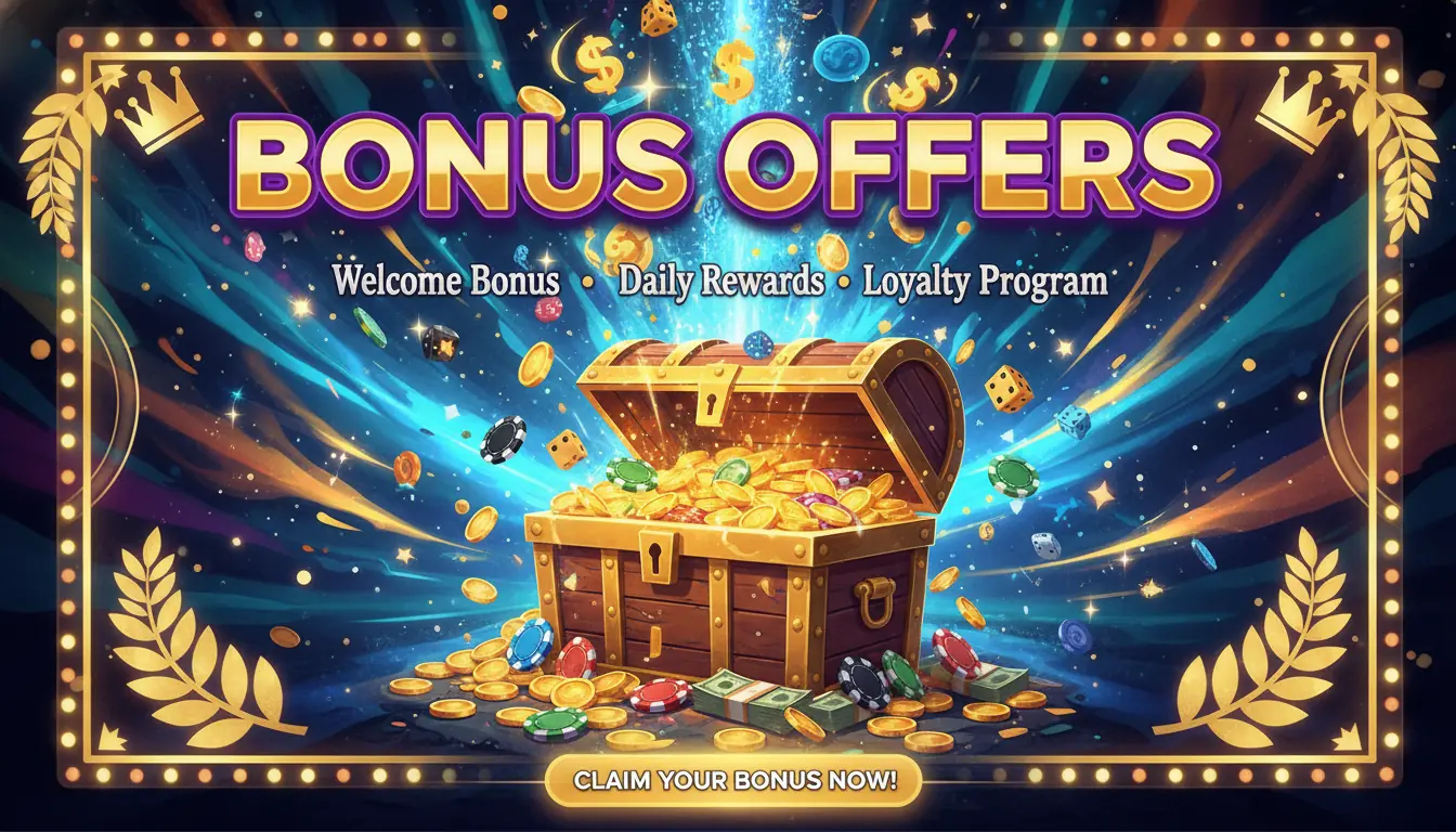 Reef Reels casino offers