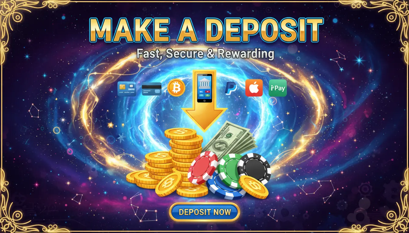 Reef Reels casino deposit