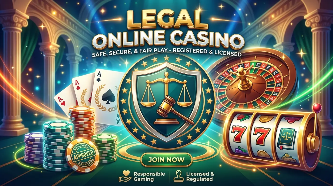 Reef Reels casino legal status