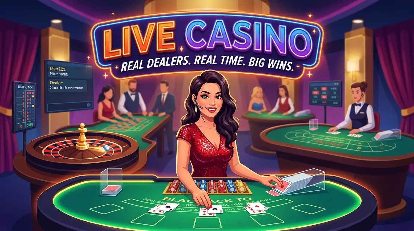 Reef Reels live dealer casino
