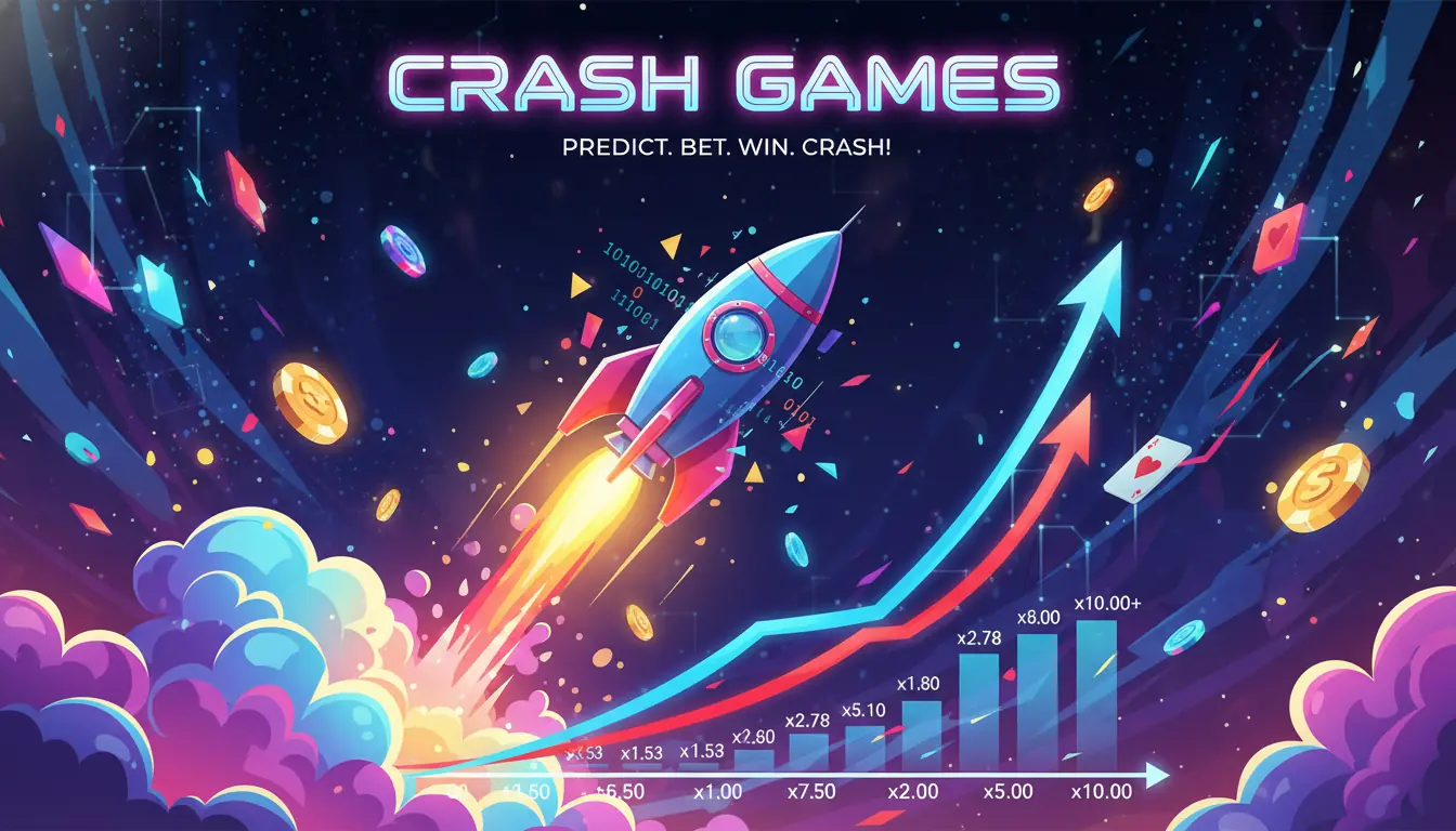 Reef Reels casino crash games